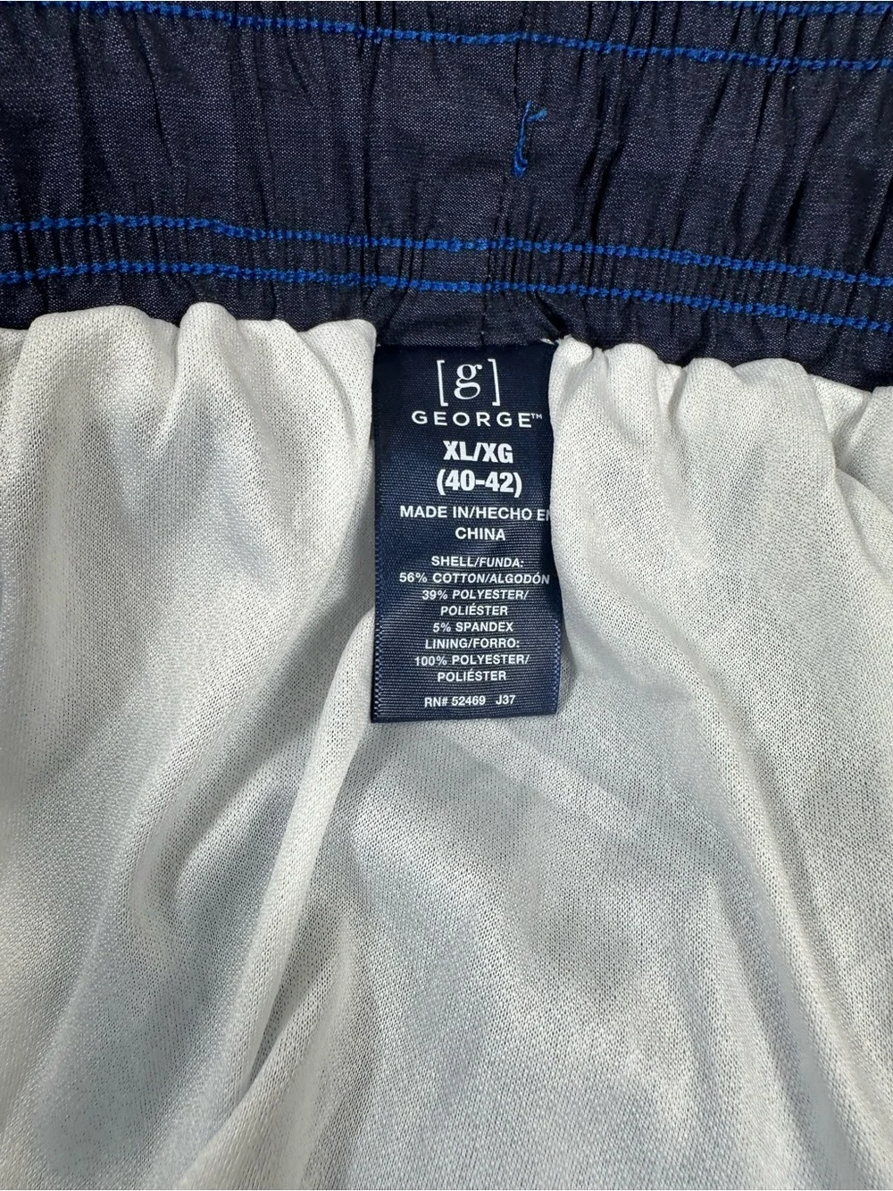 George, swim trunks size XL 40–42  0411
